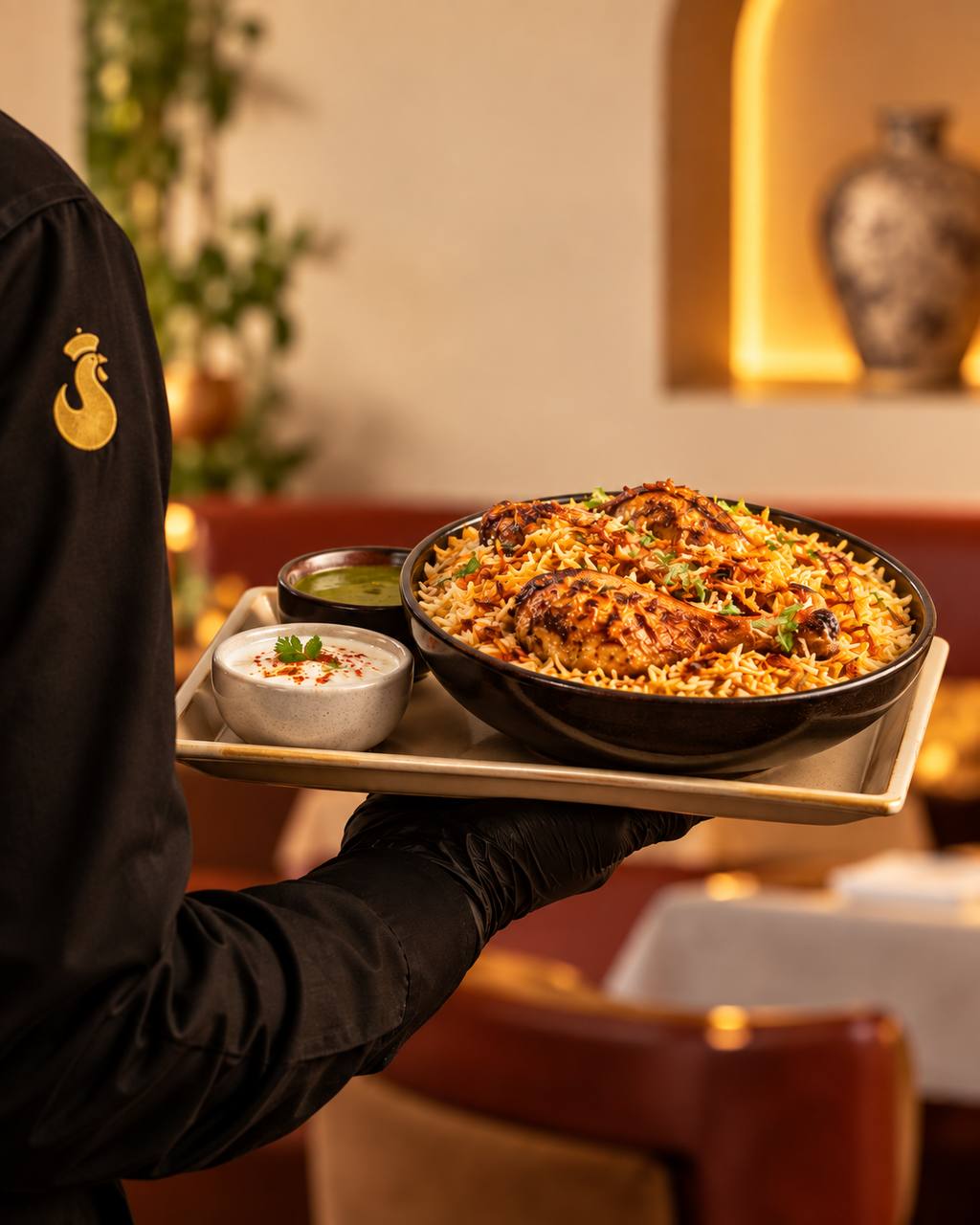 Box Végétarienne, légumes grillés avec riz parfumé et sauce ail et fines herbes