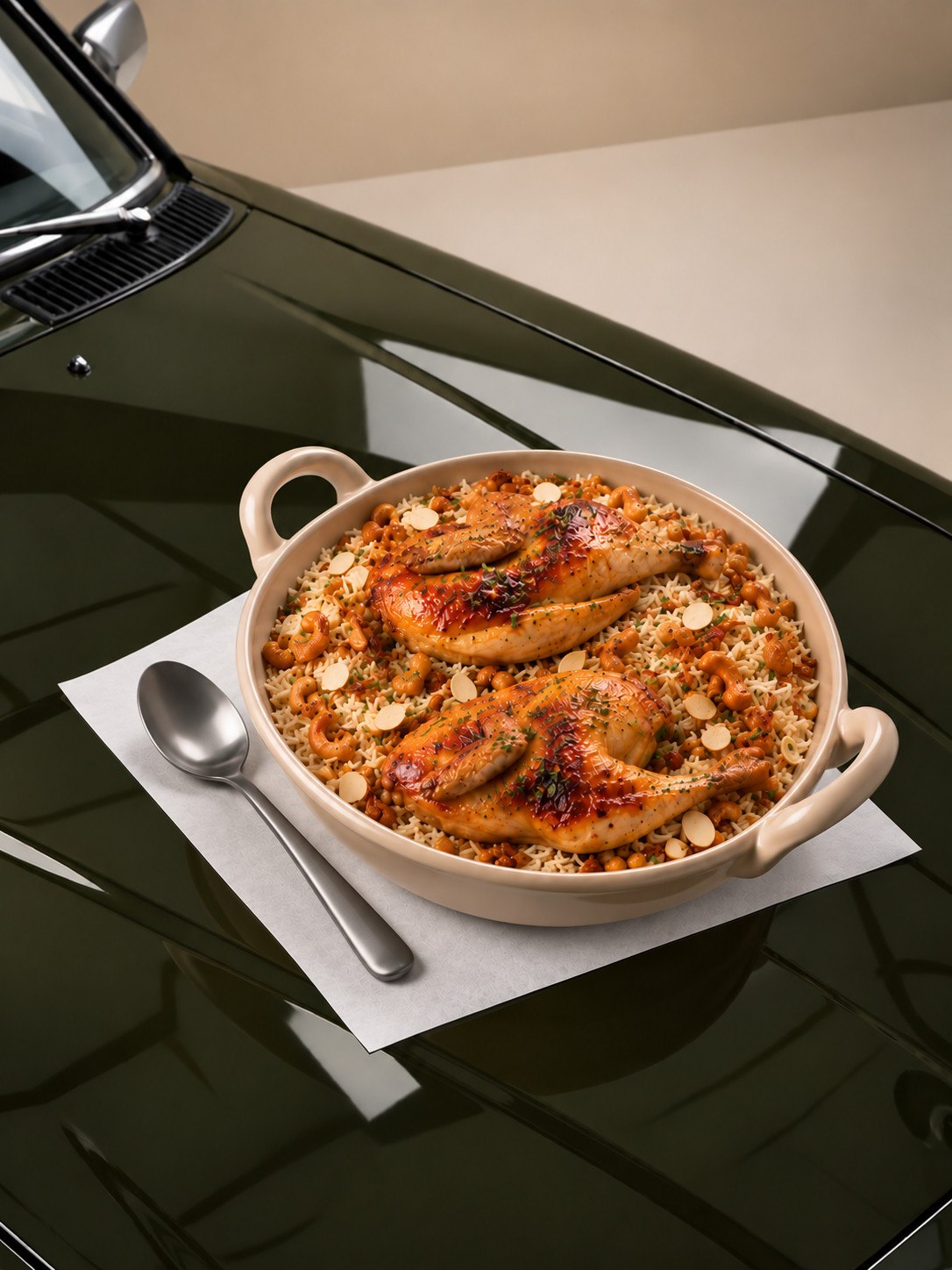 Équipe et cuisine PouletBox